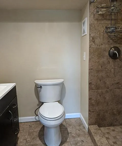 Basement ensuite 3/4 bath added 3 years ago.