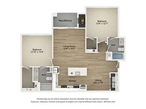 Floor plan Monte Sano
