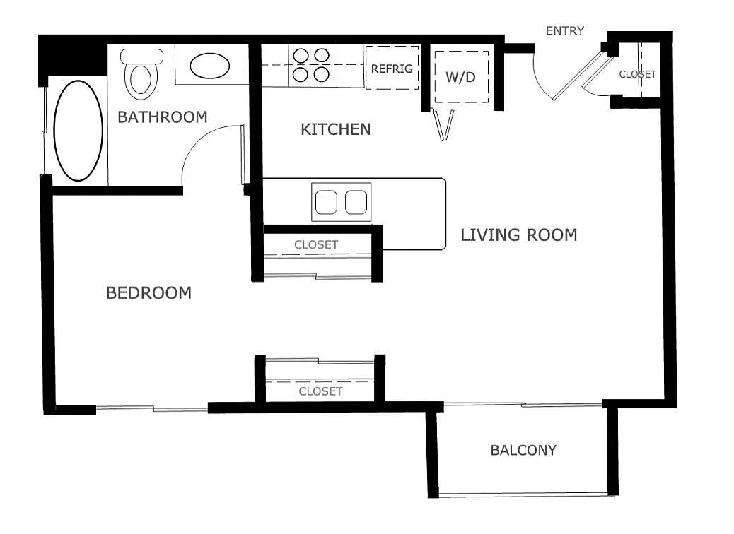 Floor plan Executive