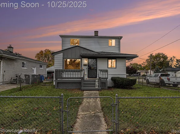 4110 John Daly St, Inkster, MI 48141