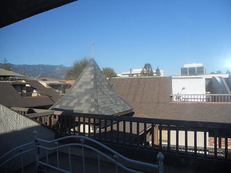 View of San Gabriel Mountain