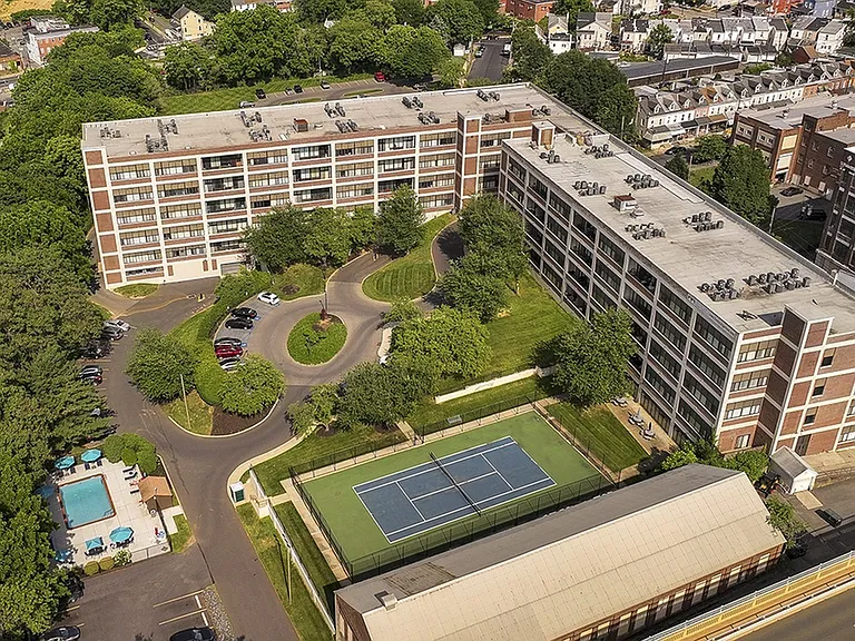 Aerial view of Bridgeview