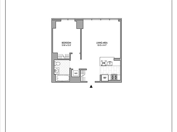 2nd image of 606 W 57th St APT 2217