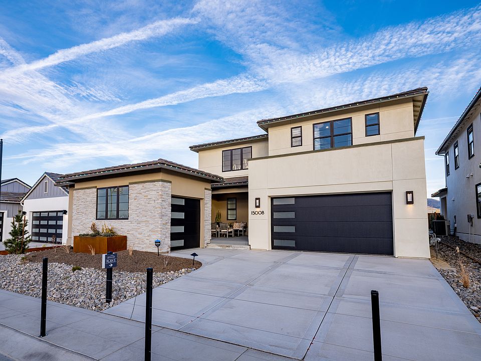 Desert Contemporary Elevation