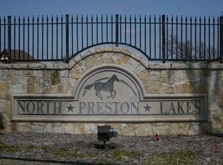 3454 N Preston Lakes Dr, Celina, TX 75009