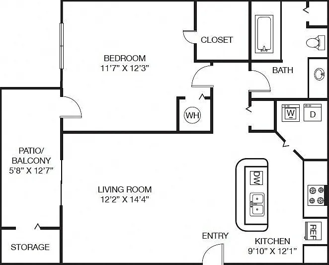 The Grayson Apartment Homes — Photo 42
