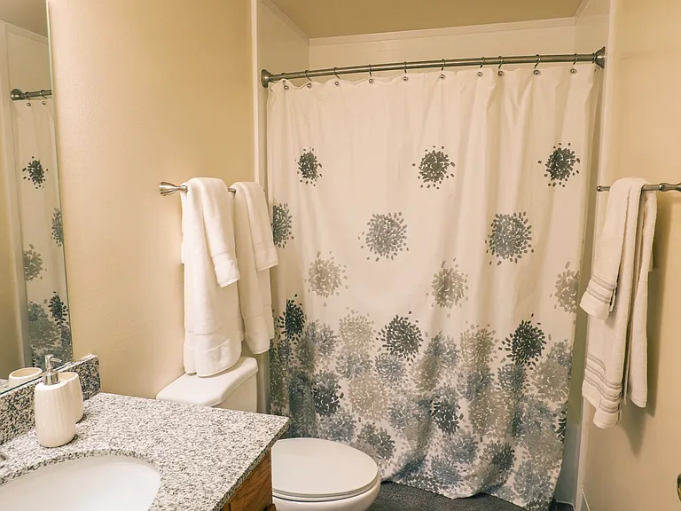 Bathroom at Archer's Pointe Apartments