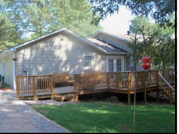 Large Deck