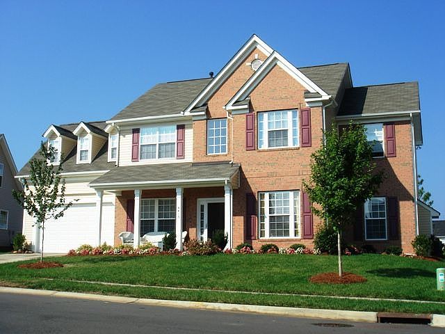 M/I Home, quality builder, popular "Rawlins" plan. 