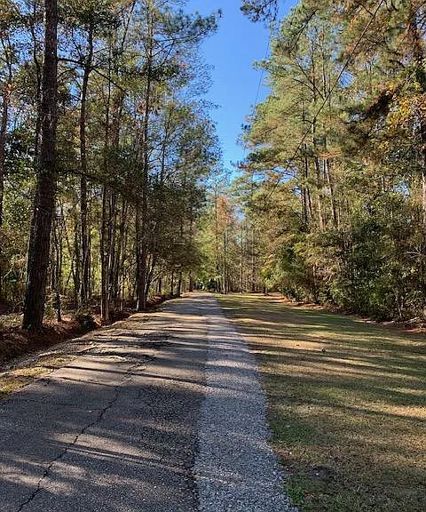 Entrance to the property.