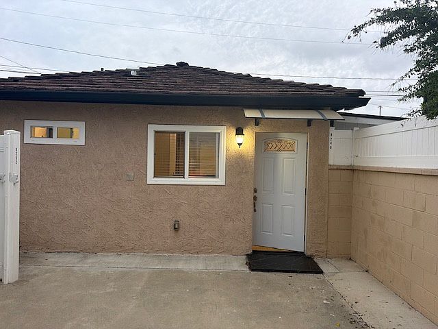 Private Main Entrance