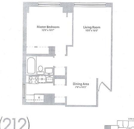 2nd image of 212 E 47th St APT 30A