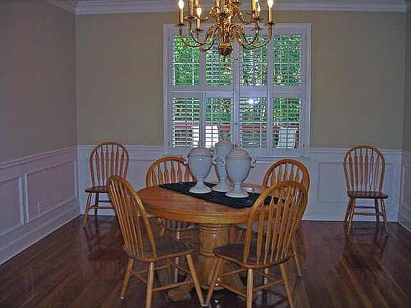 Separate Dining room
