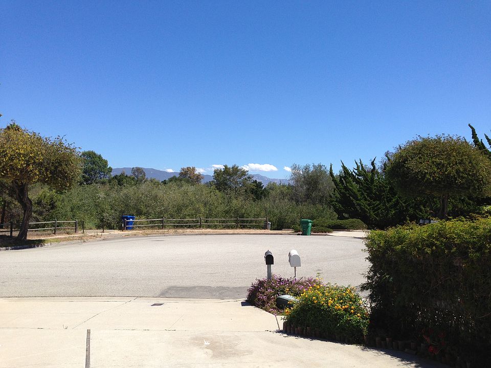 View from the driveway.