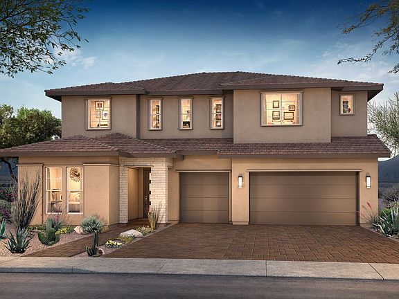 Exterior E Desert Contemporary