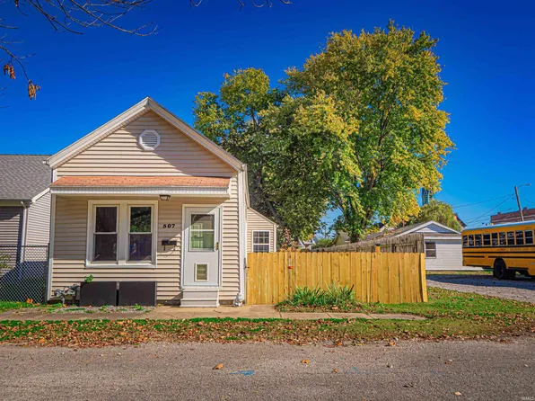 507 N 11th Ave, Evansville, IN 47712