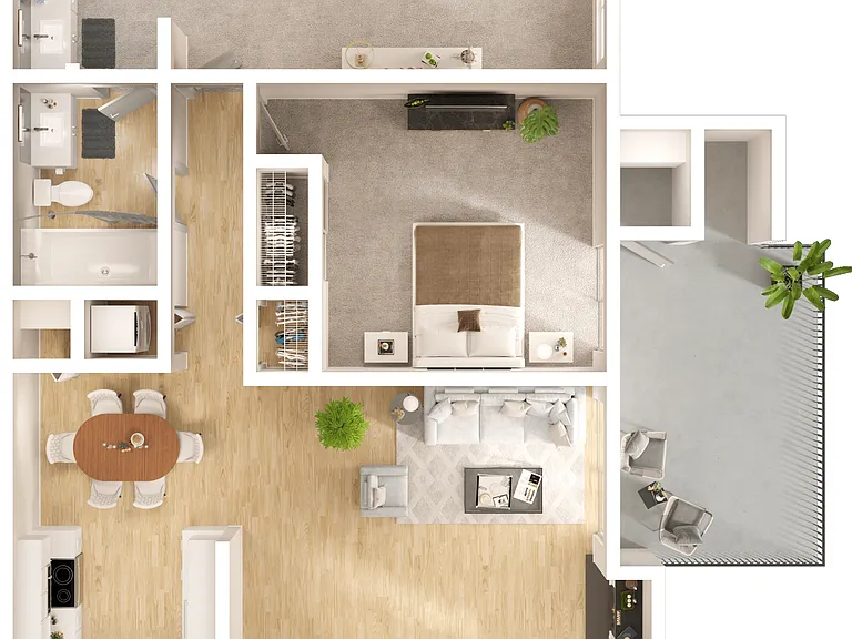 Waterfield Square Apartment Homes — Photo 15