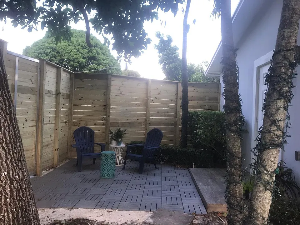 Deck Area