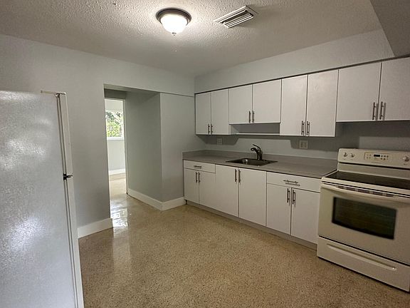 Open kitchen with lots of cabinet space