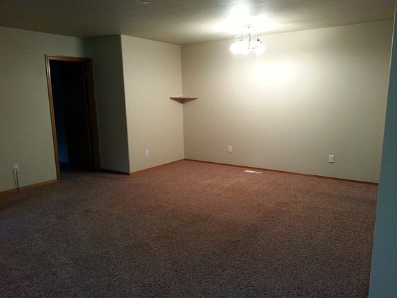 Living room from entry