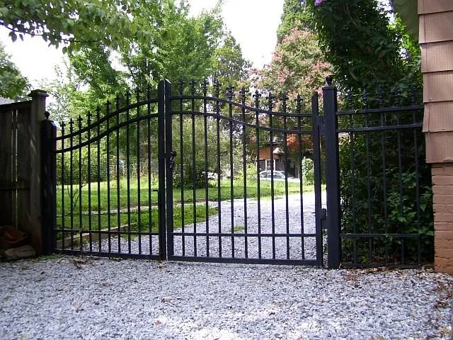 Entrance to backyard