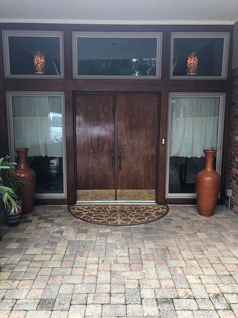 Solid Mahagohany Doors