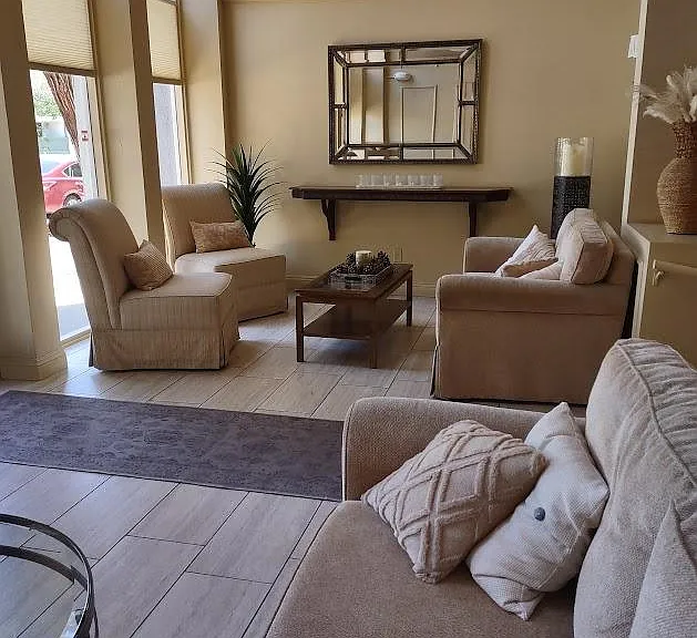 Lobby of Building