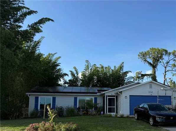 8341 CARDINAL RD, FORT MYERS, FL 33967