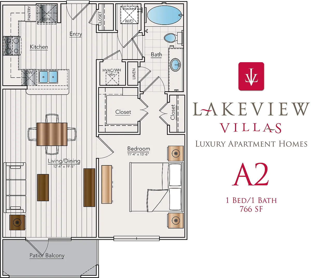 Floor plan A2