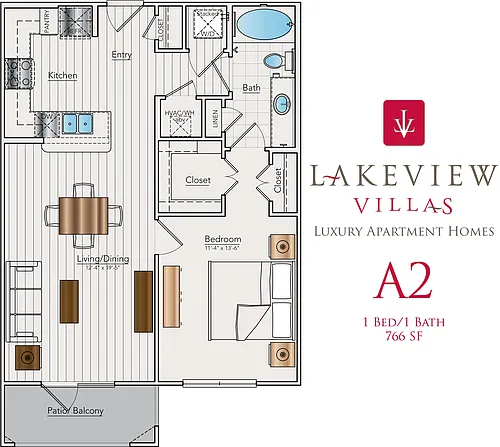 Floor plan A2
