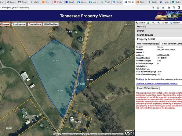 McDonald Rd, Mohawk, TN 37810