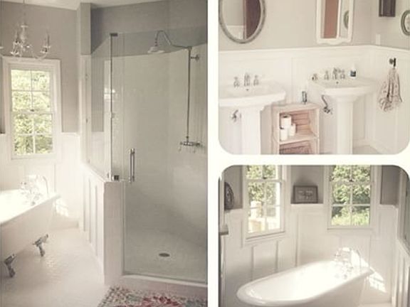 Master bath.