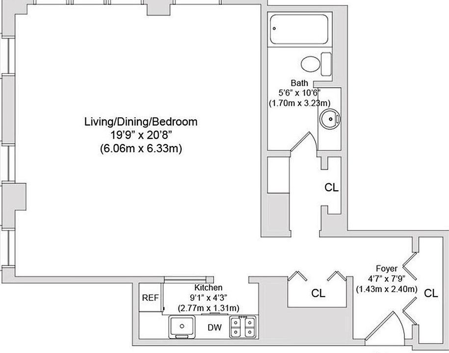 1st image of 43 W 61st St APT 23Z