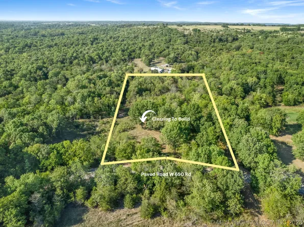 1780 W 650th Rd, Chouteau, OK 74337