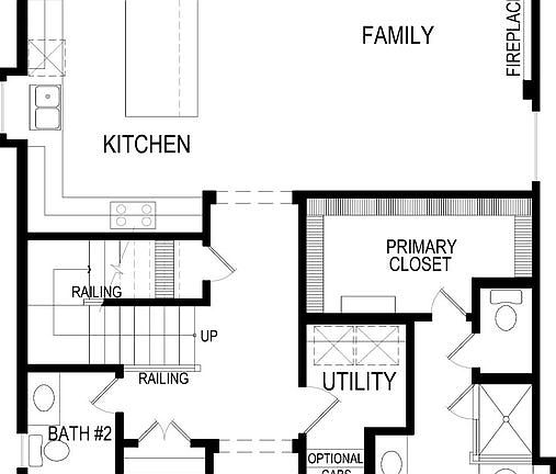 Fork R First Floor Plan