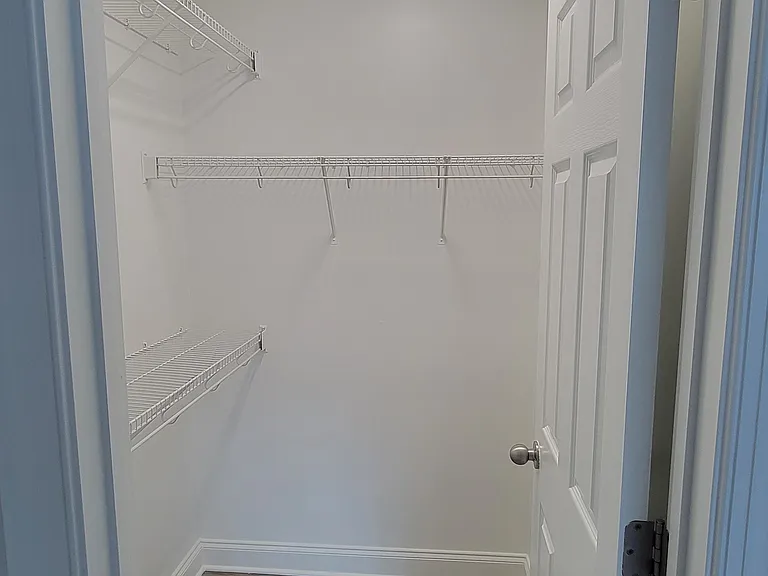 Master closet