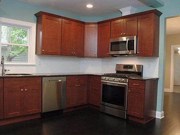 Brand New Cherry wood kitchen Cabinets with soft closing