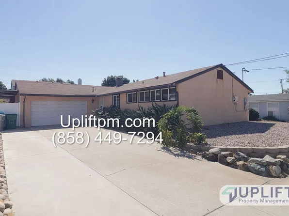 6931 Ballinger Ave, San Diego, CA 92119