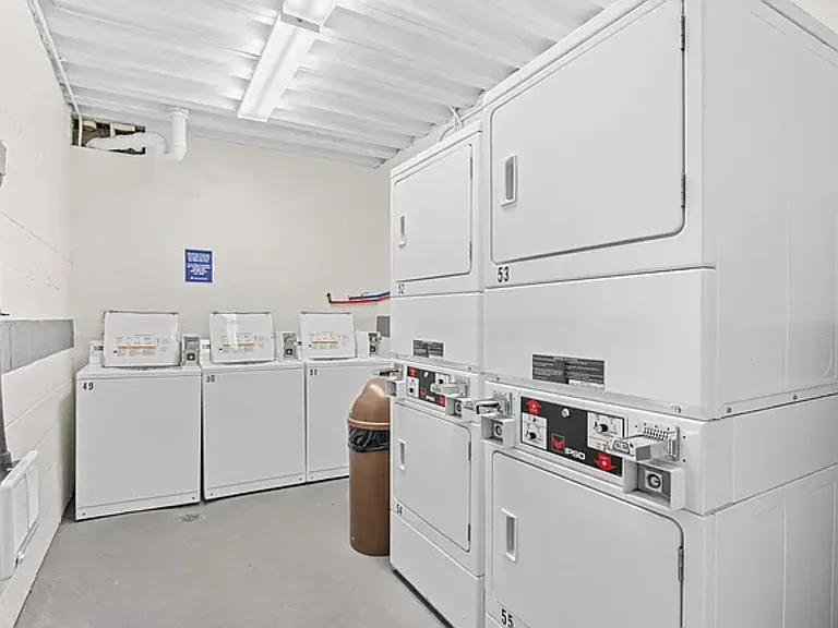 Laundry Center on the same floor a couple of doors down