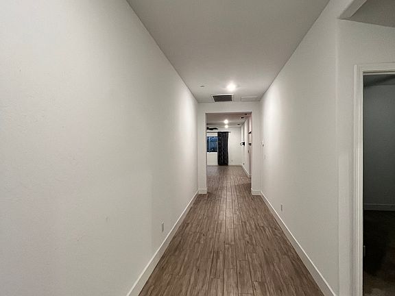 Entry way/hallway from front door