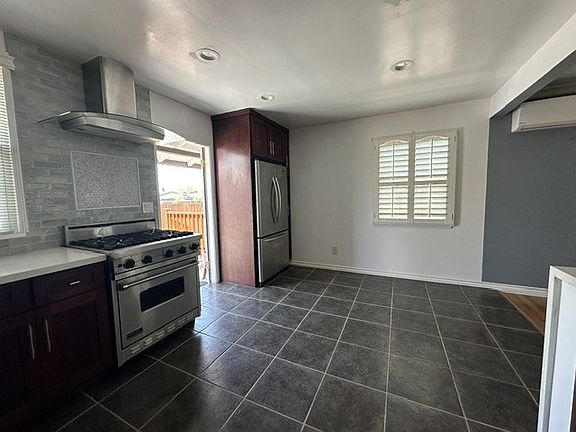 Kitchen and dinning area