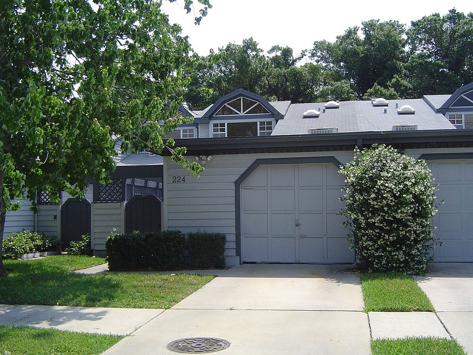 Exterior of Townhouse