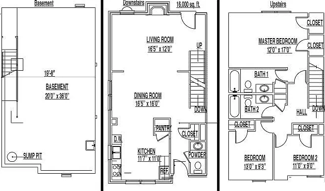 3 bed, 2.5 bath, 1700 sqft, $1,895 — Photo 2