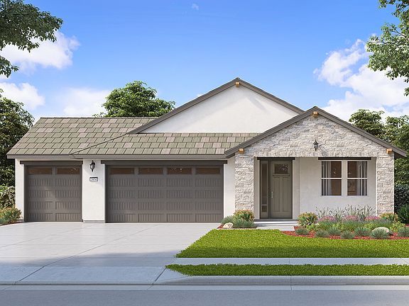 Vineyard - Plan 2B - 3 Car Garage