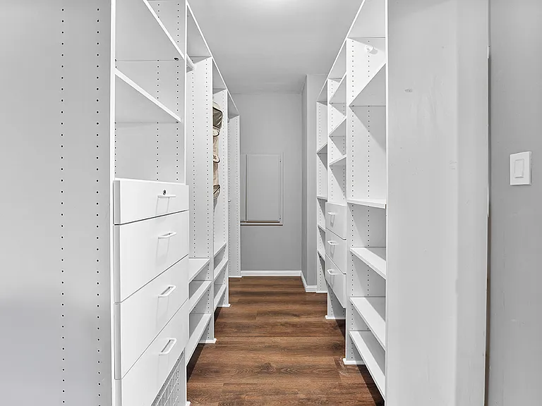 Master Walk-In Closet