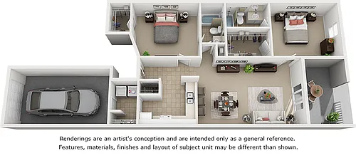 Floor plan Sanctuary