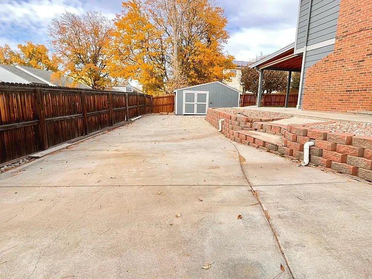 RV, Truck, Truck and Trailer Parking; Storage Shed