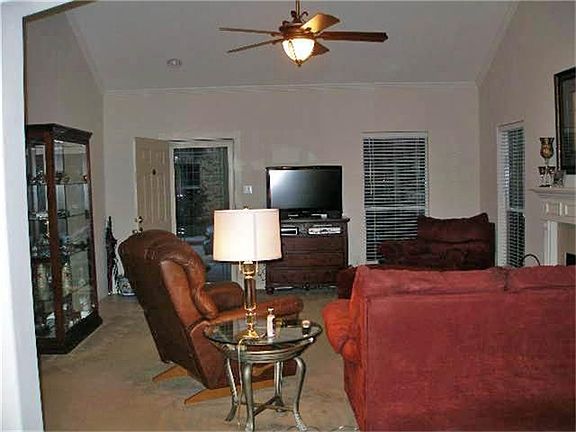 Spacious living area