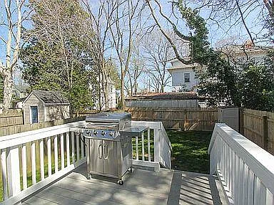 Back deck