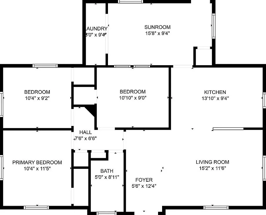 4 bed, 886 sqft, $2,800 — Photo 3